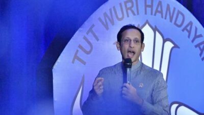 Tak Paham Dunia Pendidikan RI, Pengamat: Jokowi Harus Ganti Nadiem