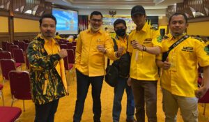 Sah! Fery Pamawisa Terpilih Jadi Ketua Golkar Kabupaten Bandung Barat