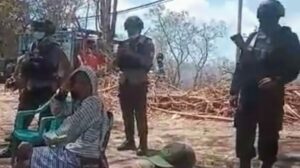 Usai Bajunya Dipakai Jokowi, Aparat Usir Masyarakat Adat Basipae NTT Dari Tanah Mereka