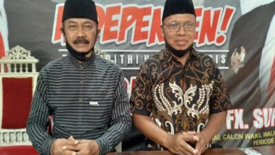 Pasangan Bajo Siap Lawan Gibran di Pilkada Solo, Calon Boneka?