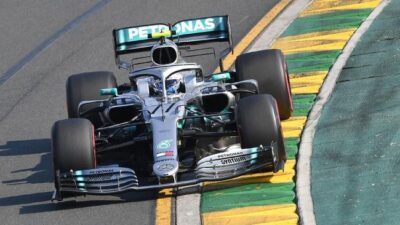Mercedes Tampil Dominan di Sesi Latihan Bebas F1 GP Belgia 2020