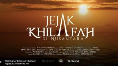 Jejak Khilafah di Nusantara Viral di Medsos Hingga Isu Diblokir Pemerintah
