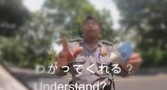 Oknum Polisi Yang Palak Turis Jepang Rp.1 Juta Ditangani Propam Polres Jembrana