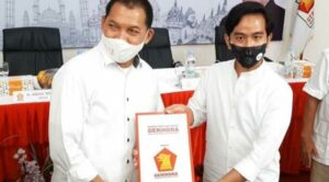 Didukung Gerindra di Solo, Gibran: Saya Terima Amanah Dari Prabowo