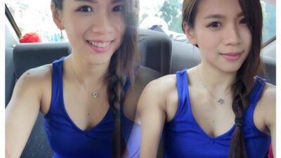 Pose Seksi Pebulutangkis Malaysia Goh Liu Ying di Lapangan Bikin Ngilu!