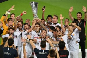 Kalahkan Inter, Lopetegui Bawa Sevilla Juara Liga Europa Keenam Kalinya