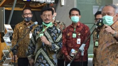 Banyak Pegawai Kementan Terpapar COVID-19, Bukti Kalau Kalung Anti Corona Bukan Tangkal Virus