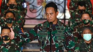 Jenderal Andika Pecat 12 Prajurit TNI Pelaku Penyerangan Polsek Ciracas