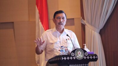 Menko Luhut: Komunisme China Tekan Kemiskinan dan Satukan 1,4 Miliar Penduduk