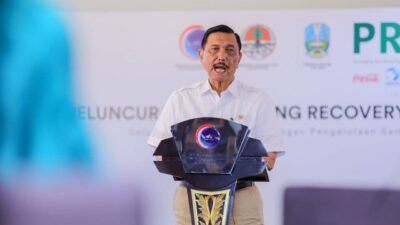 Menko Luhut Buka 120 Ribu Lapangan Kerja Baru Untuk Kelola Sampah