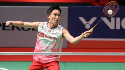Viral di Medsos, Kento Momota Ajukan Diri Jadi Pelatih Bulutangkis Pribadi
