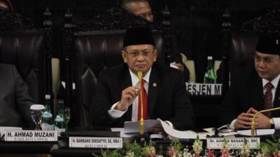 Di Depan Jokowi, Bamsoet Ingatkan Mengerikannya Resesi Ekonomi