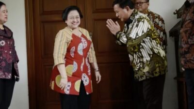 Meski Didukung PDIP, Prabowo Sulit Menang di Pilpres 2024