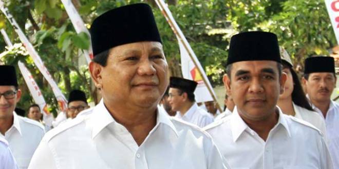 Prabowo Tunjuk Ahmad Muzani Jadi Sekjen Gerindra Lagi