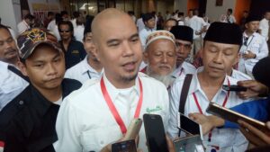 Gerindra Sodorkan Ahmad Dhani Dampingi Machfud Arifin di Pilwali Surabaya?