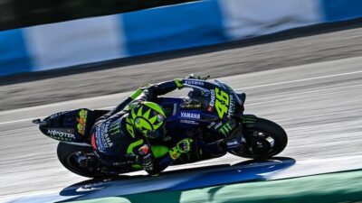 Demi Podium MotoGP Republik Ceko, Rossi Janji Tampil 100 Persen