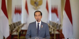Di HUT PAN Ke-22, Jokowi Ungkap Ada Pihak Terusik Jika Ada Perubahan Besar