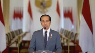 Di HUT PAN Ke-22, Jokowi Ungkap Ada Pihak Terusik Jika Ada Perubahan Besar