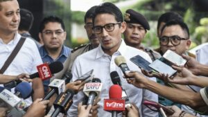 Sandiaga Uno Prediksi Tak Lama Lagi Indonesia Masuki Resesi Ekonomi