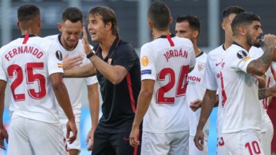 Penalti Fernandes Tak Mampu Selamatkan MU, Sevilla Lolos ke Final Liga Eropa