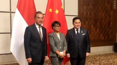 Retno Marsudi dan Erick Thohir Pastikan RI Dipasok 40 Juta Vaksin Sinovac Mulai November 2020