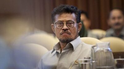 Kontroversial dan Kurang Produktif, Jokowi Jangan Ragu Copot Mentan SYL