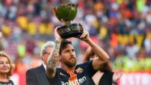 Gol Tunggal Griezmann Bawa Barcelona Juara Trofeo Joan Gamper 2020