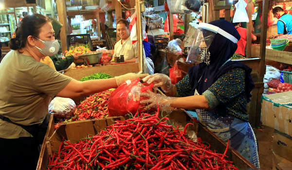 321 Pedagang di 51 Pasar di DKI Jakarta Positif COVID-19, IKAPPI: Ini Pukulan Berat!