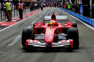 Rayakan Balapan ke-1000, Ferrari Milik Schumacher Bakal Hadir di Sirkuit Mugello
