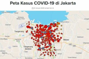 Ada 25 RW Berstatus Zona Merah COVID-19 di DKI, Terbanyak di Jakpus dan Jaksel