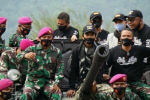 Ceramah di Bandar Lampung, Ustadz Abdul Somad Dikawal Ketat Prajurit Marinir