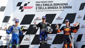 Juara MotoGP Emilia Romagna, Vinales Patahkan Kutukan Misano Yang Bertahan 10 Tahun