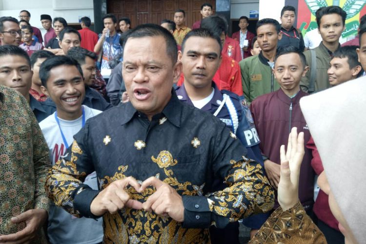 Masinton PDIP Tuding Gatot Nurmantyo Wakili Generasi Kolot dan Miskin Ide