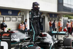 Kualifikasi F1 GP Rusia 2020, Lewis Hamilton Raih Pole Position