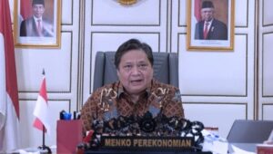 Menko Airlangga: Indonesia Akan Ikut Resesi Bersama 215 Negara