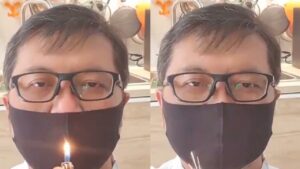 Ismail Fahmi Berbagi Tips Pakai Masker Scuba Yang Efektif Cegah COVID-19
