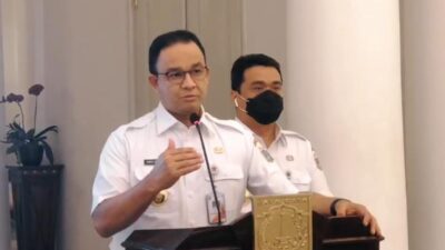 Bagi PDIP Semua Yang Dilakukan Anies Baswedan Selalu Salah