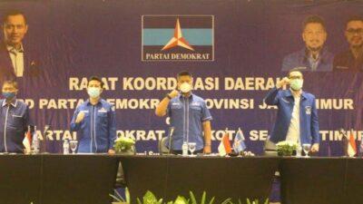 Pimpin Demokrat Jatim, Ini Tugas Khusus Agus Yudhoyono Untuk Emil Dardak