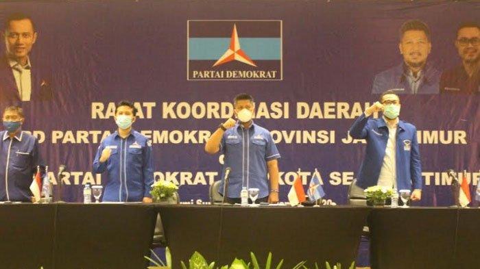 Pimpin Demokrat Jatim, Ini Tugas Khusus Agus Yudhoyono Untuk Emil Dardak