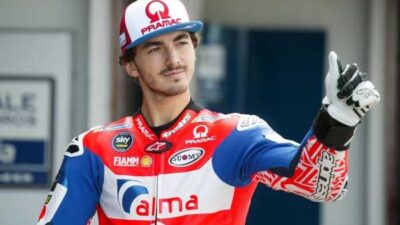 Francesco Bagnaia Bangga Bisa Tampil Impresif Bersama Ducati di MotoGP 2020