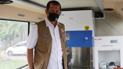 Ada RS Kenakan Biaya Tes PCR Rp.2,5 Juta, Doni Monardo: Padahal Hanya Rp.500 Ribu