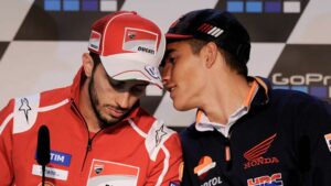 Kualitas MotoGP Dinilai Turun Tanpa Marquez, Dovizioso Marah Besar