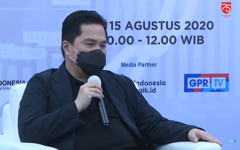 Erick Thohir Tegaskan Pemerintah Pusat Dukung Pemda Terapkan Kembali PSBB