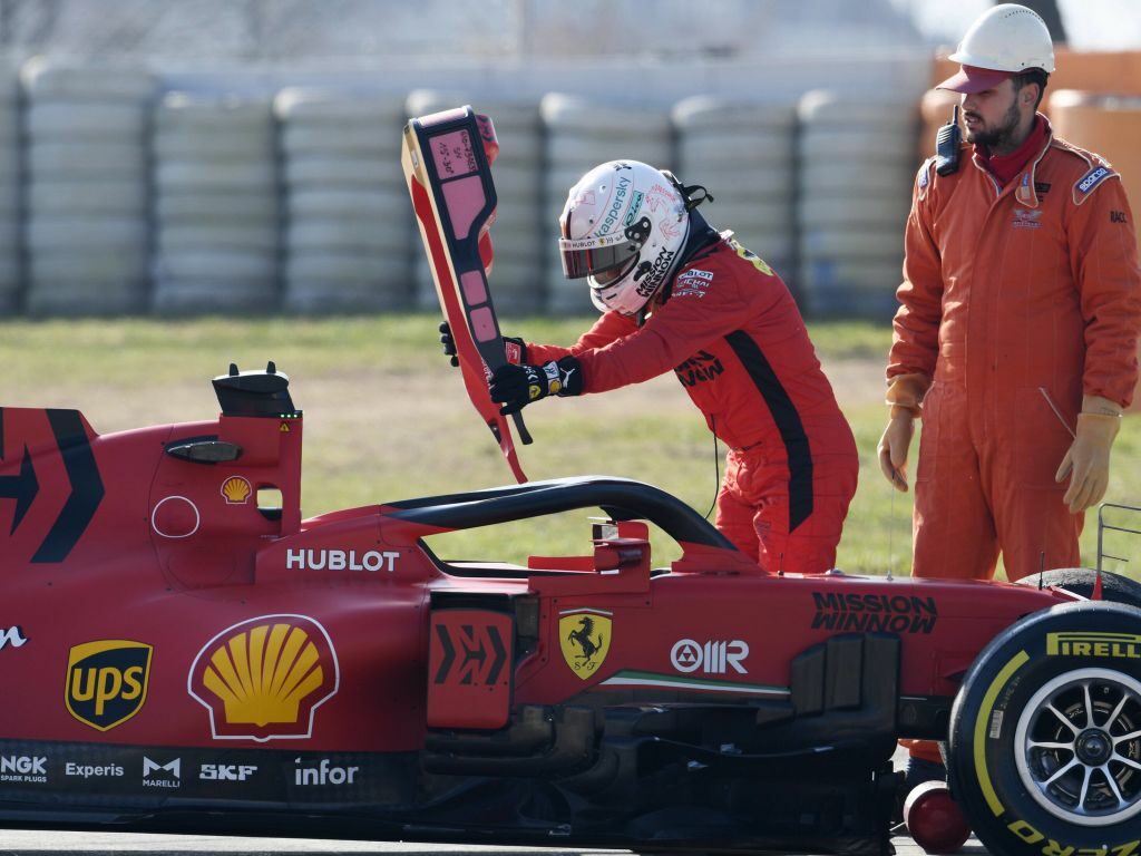 Bukan Cuma Leclerc, Vettel Juga Kecewa Kecepatan Mobil Ferrari di F1 2020