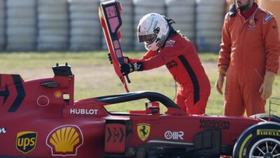 Bukan Cuma Leclerc, Vettel Juga Kecewa Kecepatan Mobil Ferrari di F1 2020