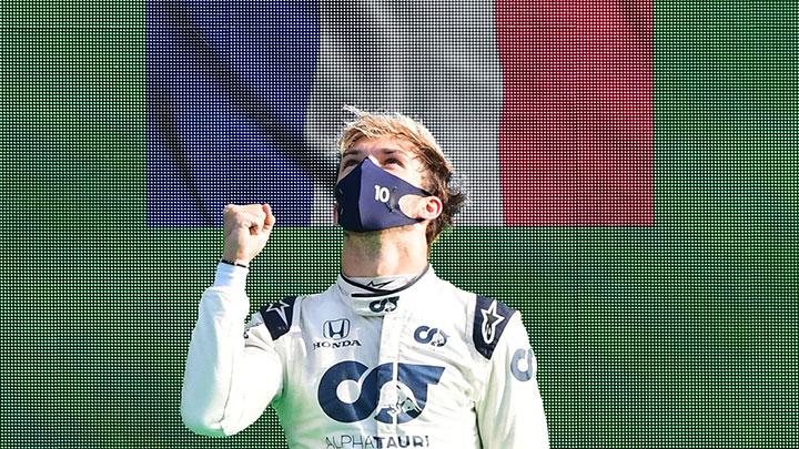 Luar Biasa! Pierre Gasly Menangkan Gelar Perdananya di F1 GP Italia 2020