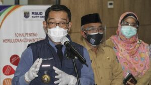 Ridwan Kamil: Kota Bogor, Depok dan Kabupaten Bekasi Zona Merah COVID-19