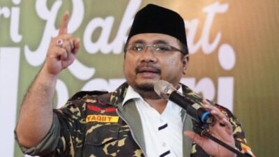 Soal Pilkada 2020, Gus Yaqut: Keselamatan Masyarakat Utama, Hak Konstitusional Berikutnya