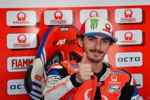 Gagal Rebut Pole Position di MotoGP Emilia Romagna, Bagnaia Akui Dirinya Serakah