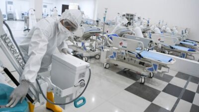Doni Monardo: Ruang ICU 7 RS Rujukan COVID-19 di DKI Jakarta Penuh